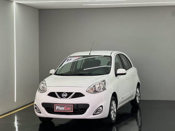 NISSAN MARCH 1.6 SV 16V FLEX 4P MANUAL